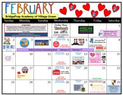 February Calendar